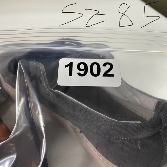 Acne Studios Adriana Striped Canvas Low Sneakers Women's Size 8.5 - Picture 8 of 8